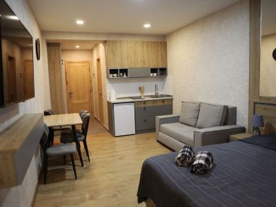 Discover the ultimate ski getaway in Bakuriani at our hotel apartment.