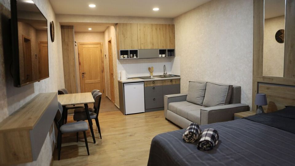 Discover the ultimate ski getaway in Bakuriani at our hotel apartment.