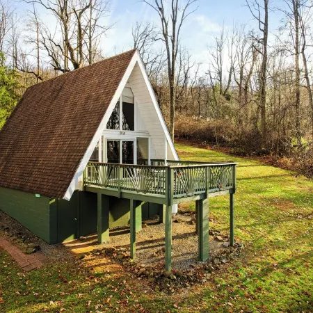 The Grape Escape - A-Frame Cabin