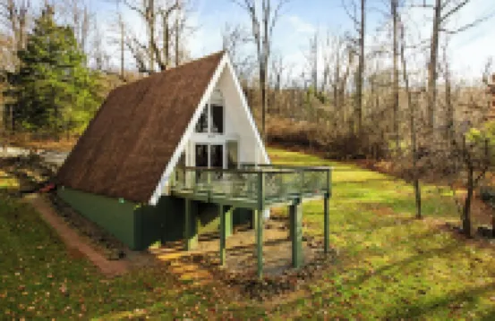 The Grape Escape - A-Frame Cabin