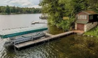 Cozy 1-bedroom cottage on the lake + Dock in charming Crosslake