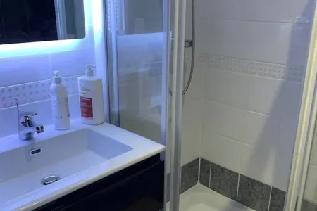 The Cosy #modern apartment @Mont-Saint-Michel Отели в г. Сен-Жам