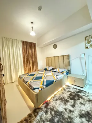 Charming 2-bedroom apartment in fabulous Sharjah with WiFi, fitness room