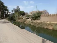 NUBIAN STYLE HOUSE, 2 storey, contryside, near LUXOR, Egypt فنادق في الأقالتة