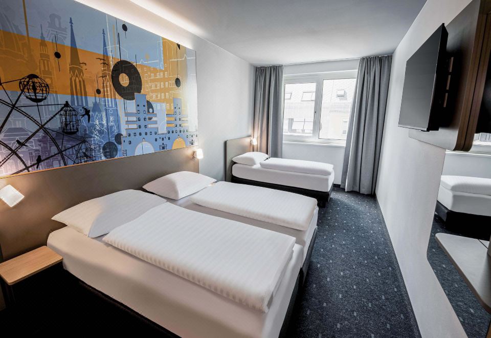 B&B HOTEL Wien-Heiligenstadt