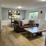 Charming 1-bedroom downstairs unit / suite with living room and AC in Marysville