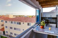 Bayazul 307B terrace with beach view !
