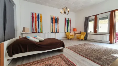 Loft! 100qm!weinberge! Wandern! Radfahren! Rhein!leben!