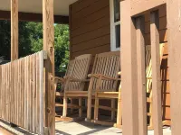 Ben Ranch Cabin # 2 located in a century old Pecan Orchard. 2 Bedroom plus couch Hotels in Osage County