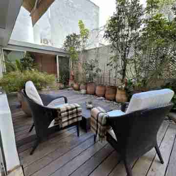 Un appartement en plein centre calme avec jardin Hotel Exterior