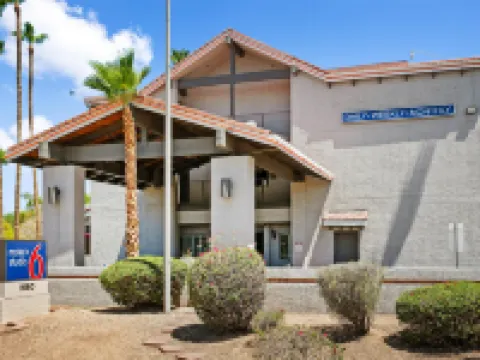 Motel 6 Tempe, AZ Elliot Road Hotel di Tempe