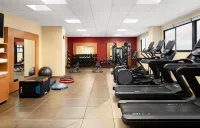 Hilton San Francisco Airport Bayfront - gimnasio