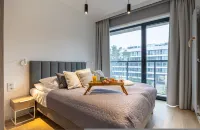 Ventura Prywatno i Morze na Wyci gni cie R ki Hotels in Rogowo