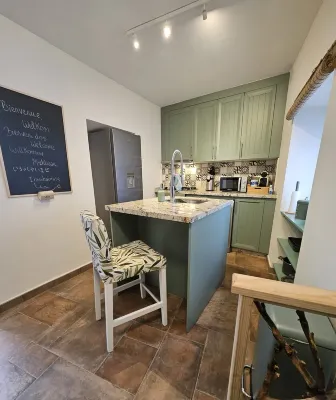 House for 6 People - 3 Terraces, Outdoor Kitchen, BBQ, Office, Andalusian Charm in Cómpeta - WiFi