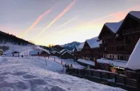 35m2 apartment Large terrace at the foot of the slopes