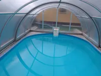 Vacation home with private heated pool
