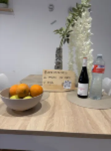 Cris and Mía's little apartment