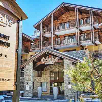 Résidence Odalys le Mont d'Auron Hotel Exterior