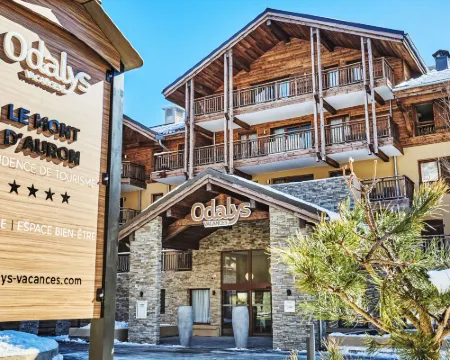 Odalys Collection le Mont d'Auron Hotels in Auron
