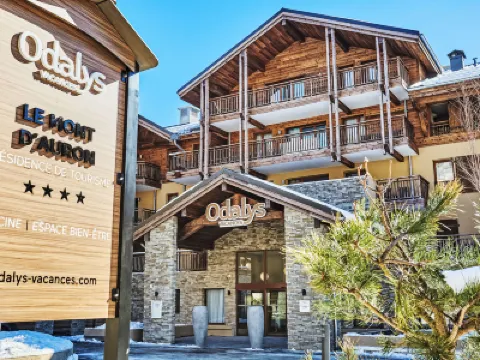 Résidence Odalys le Mont d'Auron 鄰近Auron (ski resort)的酒店