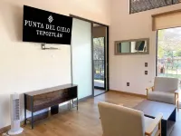 Apartment with View of the Tepoztlán Mountains