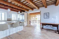 Elegant typical farmhouse with pool large wooded courtyard 10 minutes from Jesi Hotels in Jesi