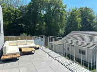 Loft Tower Sisseln | New Build Apartment | Scenic Views | Modern Design فنادق في Sisseln