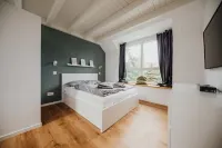 Stadt-land-scheune - Landloft im Dachgeschoss