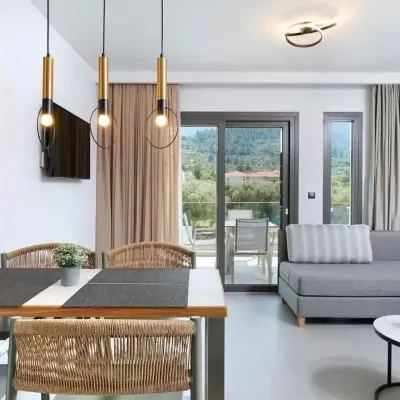 Olia Thassos - Luxury Apartments Hotels near شاطئ ماكرياموس