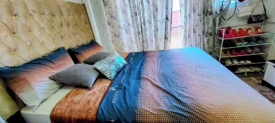 Chic apartment in fantastic Johannesburg with WiFi Hotels in New Doornfontein