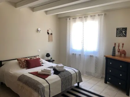 La Campagne à Salettes Отели в г. Каюзак-сюр-Вер