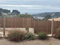 Villa with swimming pool, very quiet, near Cannes/Juans les pins