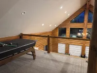 Superb cabin with WiFi in the heart of Eagle Point Ski Resort