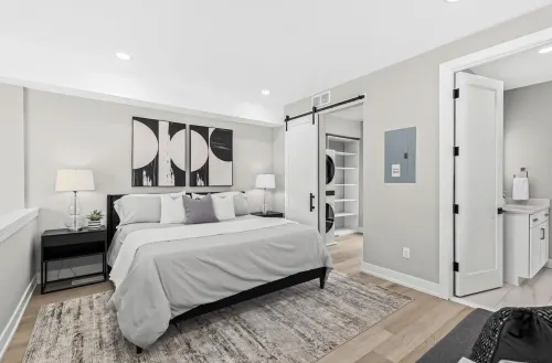 Luxury Two Story Condo Loft Style Downtown Rochester Hills Hotels in Rochester Hills