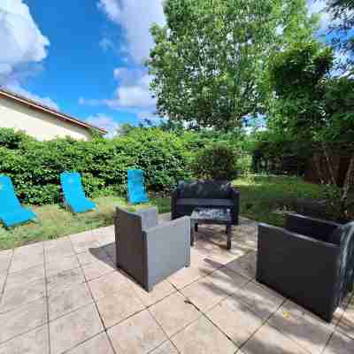 Maison à 20 min des Plages Landaises Hotel Exterior