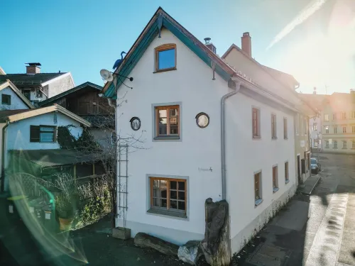Historic cottage in the old town - for 6 guests Hotels in Bad Tolz