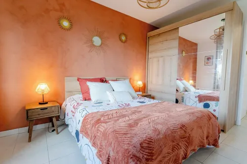 LE PETIT SESAME L' évasions cosy jacuzzi terrace wifi parking 2 steps stadiumDF