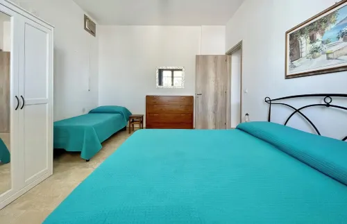 CASA ELAIO - surrounded by olive trees with a view of the Ionian Sea