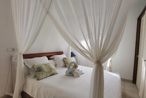 Le Colibri d'Isa, a haven of peace between sea, mountains and rainforest.