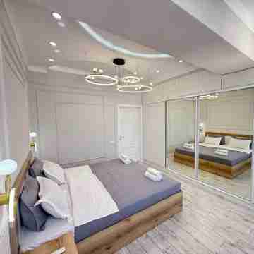 Skyline apartment in lovely Bishkek with 2-bedroom, near complex BISHKEK PARK Rooms