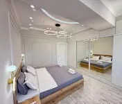 Skyline  apartment in lovely Bishkek with 2-bedroom, near complex BISHKEK PARK Hotel di 