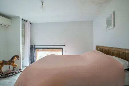 Loft 120m2 air-conditioned panoramic view Отели в г. Мартигес