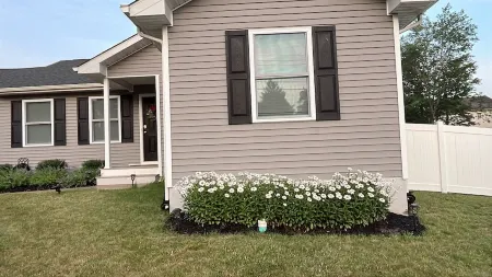 Brand new home with a big yard in a nice neighborhood close to Long Beach Island