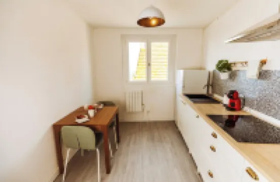 Bel Appartement 3 Étoiles 35m2 Dans une Résidence Avec Cour Intérieure