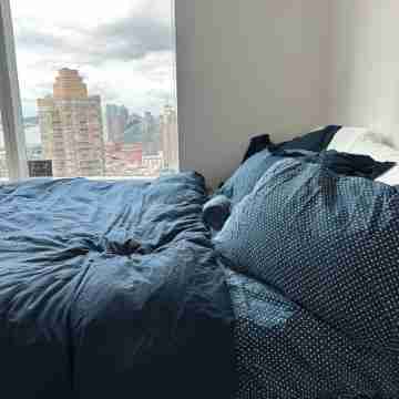 Chic 1-bedroom condo in superb New York with fitness room, AC Rooms