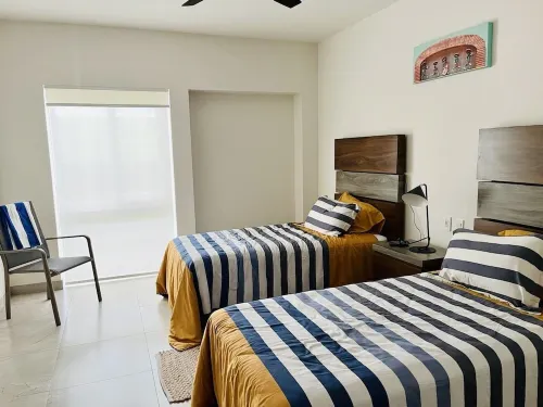 2BD de lujo en el corazón de Bucerías