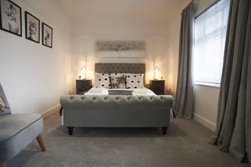 Stylish 3 Bedroom Family House with Parking Hotels in Melton Mowbray