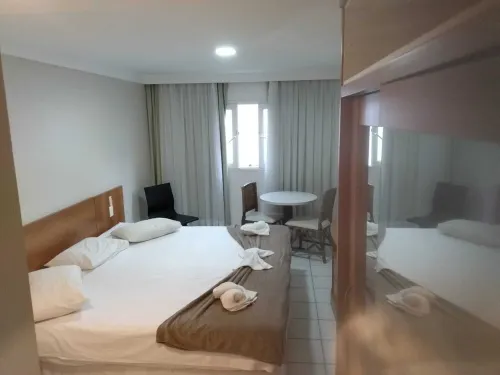 Best location, the flat is on Ponta Negra beach