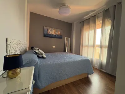 HondaMar Apartment with three sleepingrooms next to the beach Hotels in 