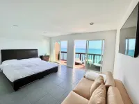 3-bedroom villa, 3 bath, 2 floors, spacious wardrobe, private parking, balconies